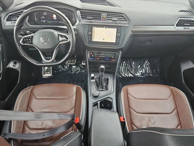 used 2022 Volkswagen Tiguan car, priced at $24,999