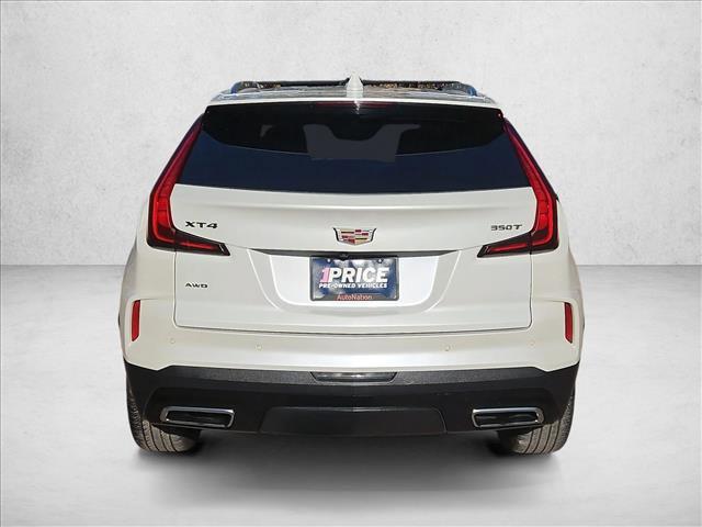 used 2024 Cadillac XT4 car, priced at $27,999