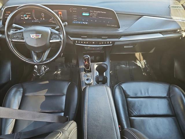 used 2024 Cadillac XT4 car, priced at $27,999