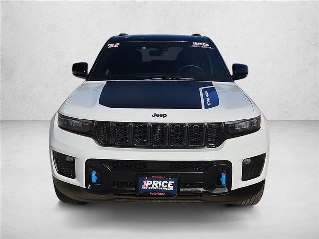 used 2022 Jeep Grand Cherokee 4xe car, priced at $28,999