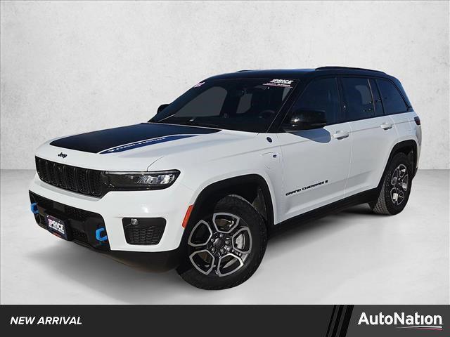 used 2022 Jeep Grand Cherokee 4xe car, priced at $28,999