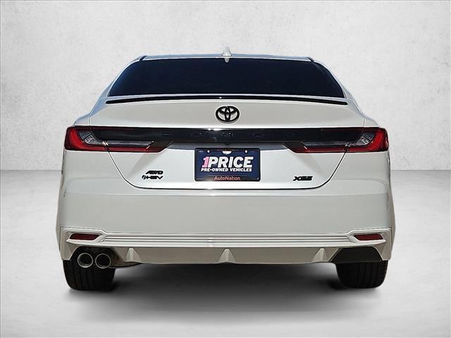 used 2025 Toyota Camry car, priced at $34,671
