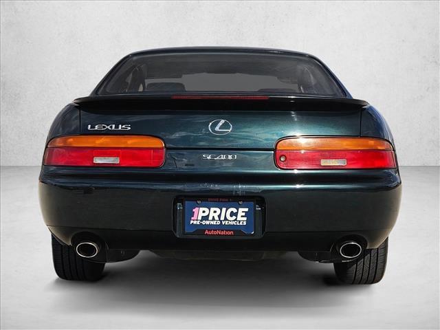 used 1992 Lexus SC 400 car, priced at $13,999