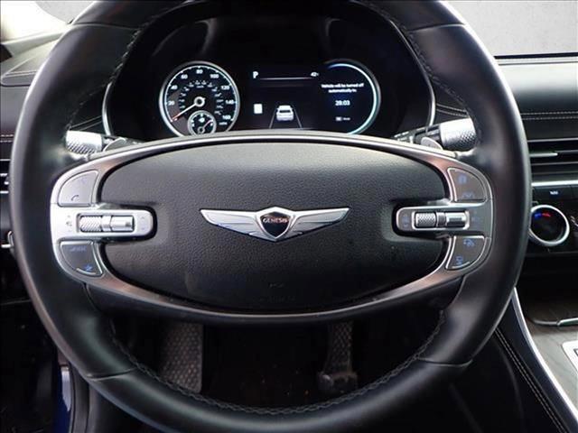 used 2024 Genesis GV80 car, priced at $26,999