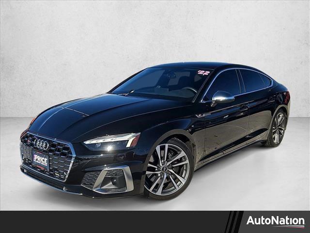 used 2022 Audi S5 car, priced at $45,999