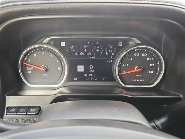 used 2021 Chevrolet Silverado 1500 car, priced at $43,499