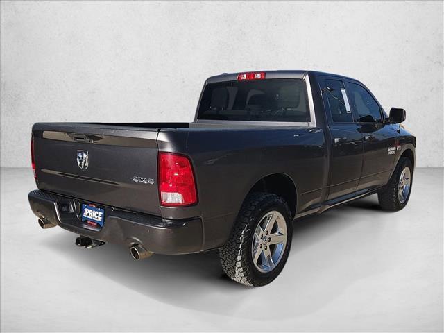 used 2017 Ram 1500 car, priced at $19,999