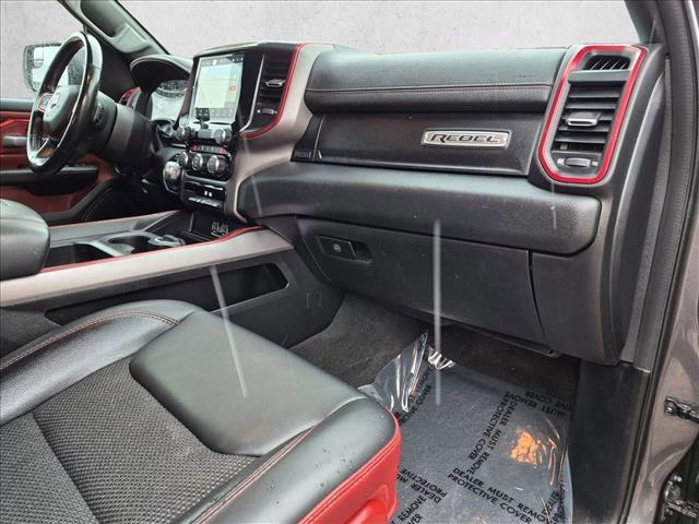 used 2022 Ram 1500 car, priced at $33,999