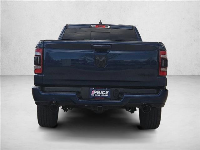 used 2021 Ram 1500 car, priced at $42,847