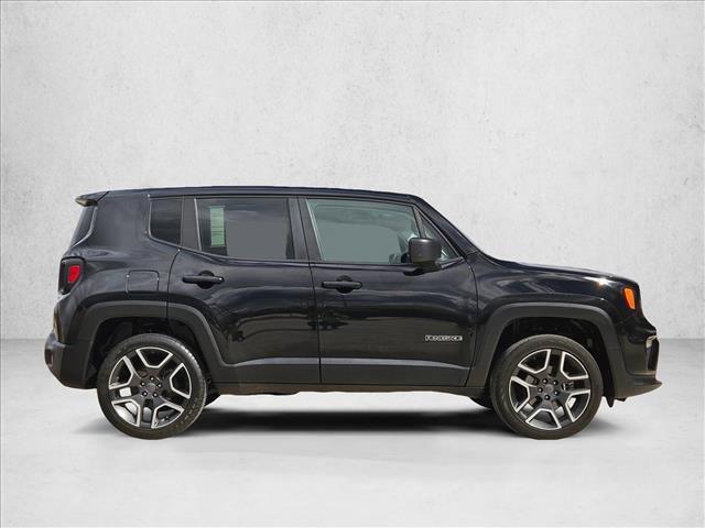 used 2021 Jeep Renegade car, priced at $15,990