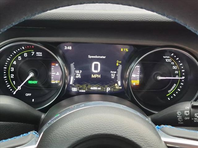 used 2023 Jeep Wrangler 4xe car, priced at $25,591