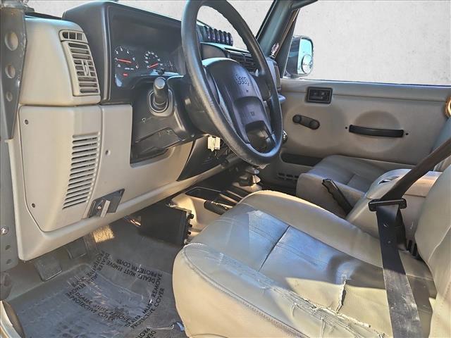 used 2003 Jeep Wrangler car, priced at $9,499