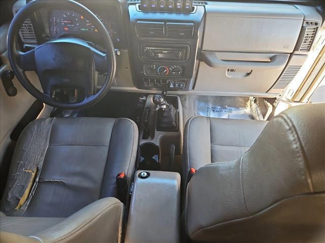 used 2003 Jeep Wrangler car, priced at $9,499