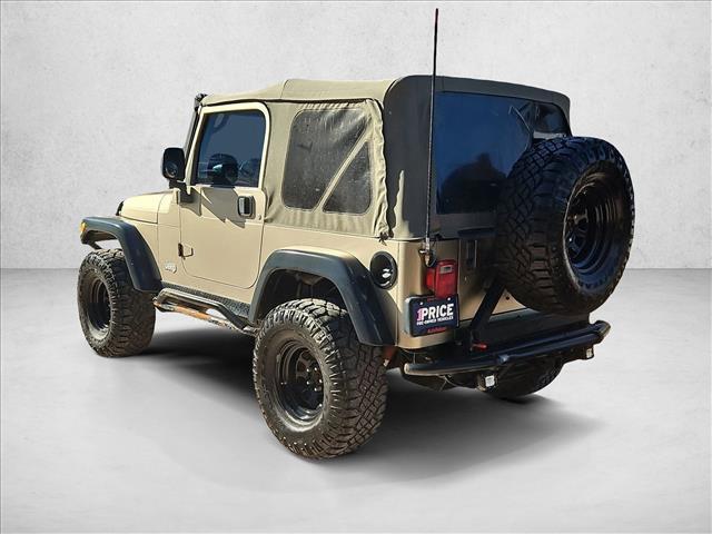 used 2003 Jeep Wrangler car, priced at $9,499