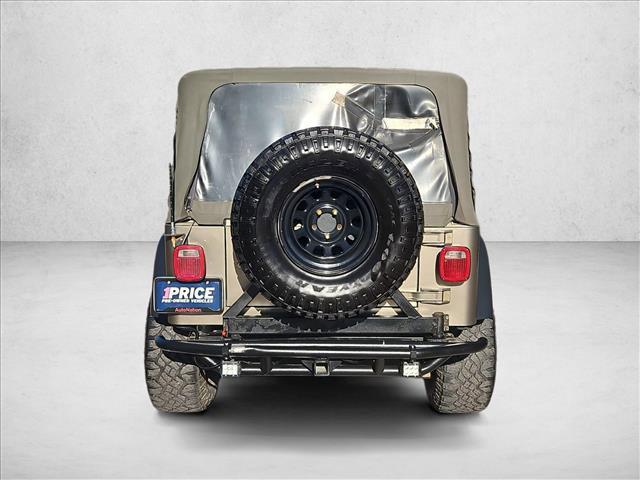 used 2003 Jeep Wrangler car, priced at $9,499