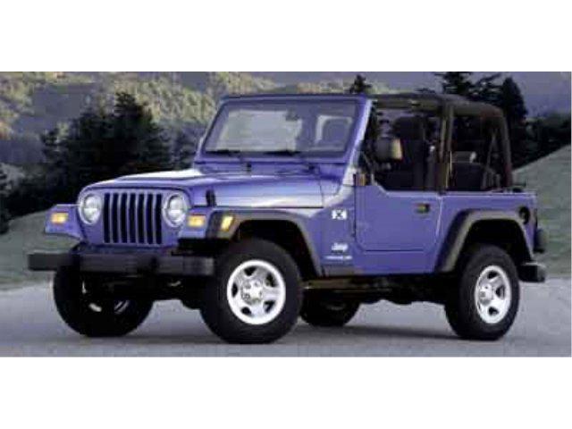 used 2003 Jeep Wrangler car, priced at $10,999