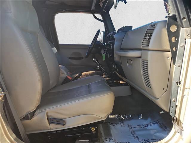 used 2003 Jeep Wrangler car, priced at $9,499