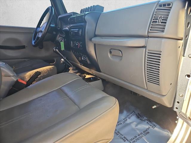 used 2003 Jeep Wrangler car, priced at $9,499