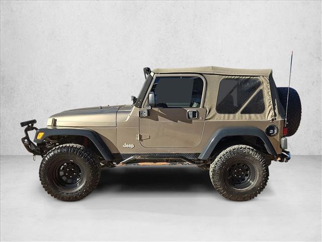 used 2003 Jeep Wrangler car, priced at $9,499