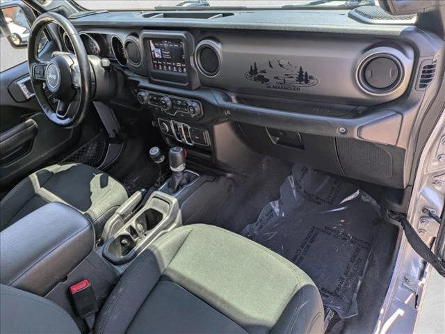 used 2020 Jeep Gladiator car, priced at $21,499