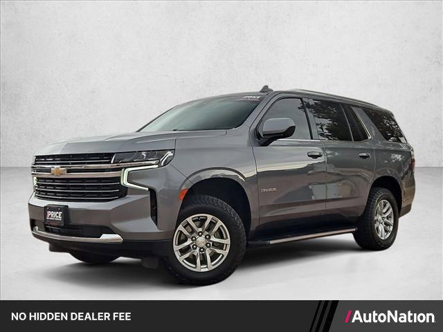 used 2021 Chevrolet Tahoe car, priced at $42,358