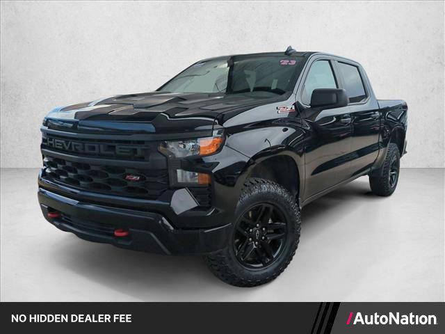 used 2023 Chevrolet Silverado 1500 car, priced at $31,499