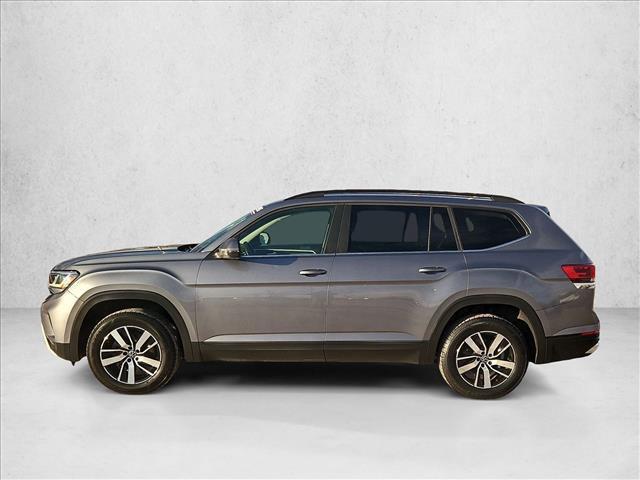 used 2022 Volkswagen Atlas car, priced at $24,799