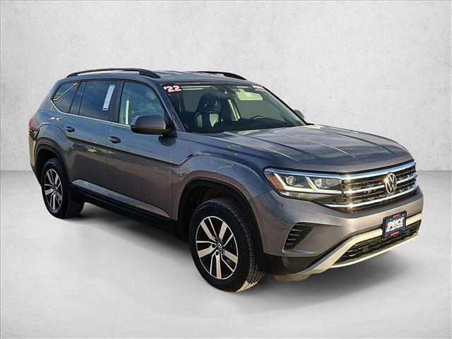 used 2022 Volkswagen Atlas car, priced at $24,799