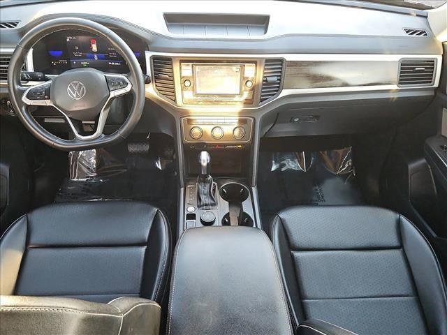 used 2022 Volkswagen Atlas car, priced at $24,799