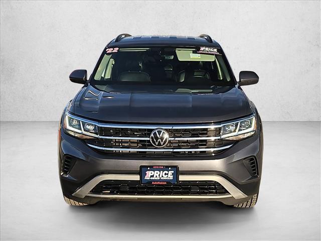 used 2022 Volkswagen Atlas car, priced at $24,799