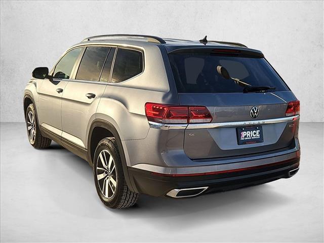 used 2022 Volkswagen Atlas car, priced at $24,799