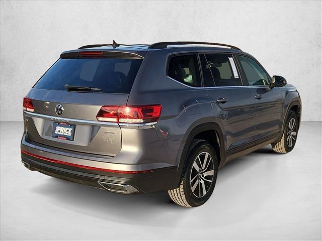 used 2022 Volkswagen Atlas car, priced at $24,799