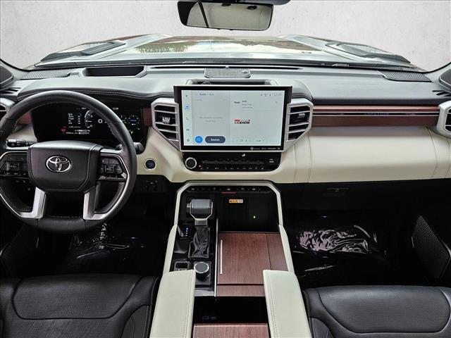 used 2022 Toyota Tundra Hybrid car, priced at $49,643