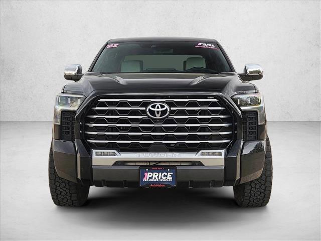 used 2022 Toyota Tundra Hybrid car, priced at $49,643