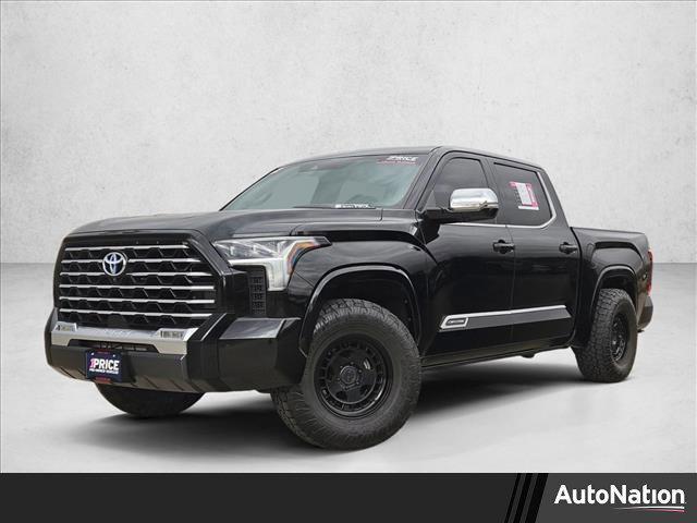 used 2022 Toyota Tundra Hybrid car, priced at $49,643