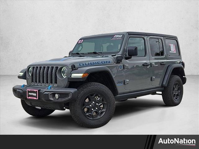 used 2023 Jeep Wrangler 4xe car, priced at $29,999