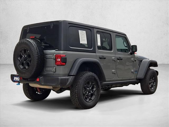 used 2023 Jeep Wrangler 4xe car, priced at $29,999