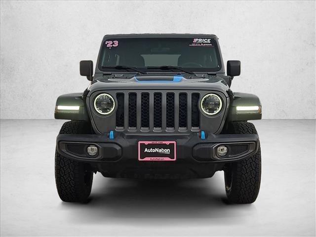 used 2023 Jeep Wrangler 4xe car, priced at $29,999