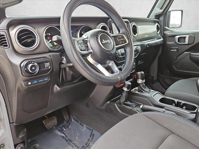 used 2023 Jeep Wrangler 4xe car, priced at $29,999