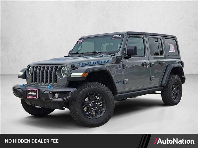 used 2023 Jeep Wrangler 4xe car, priced at $26,999