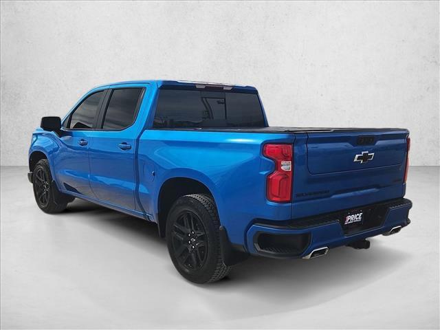 used 2022 Chevrolet Silverado 1500 car, priced at $33,799