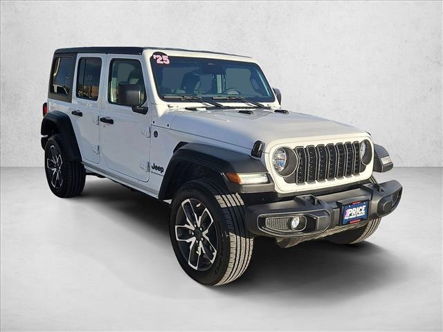used 2025 Jeep Wrangler 4xe car, priced at $34,999