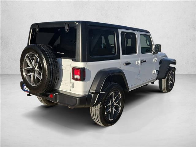 used 2025 Jeep Wrangler 4xe car, priced at $34,999