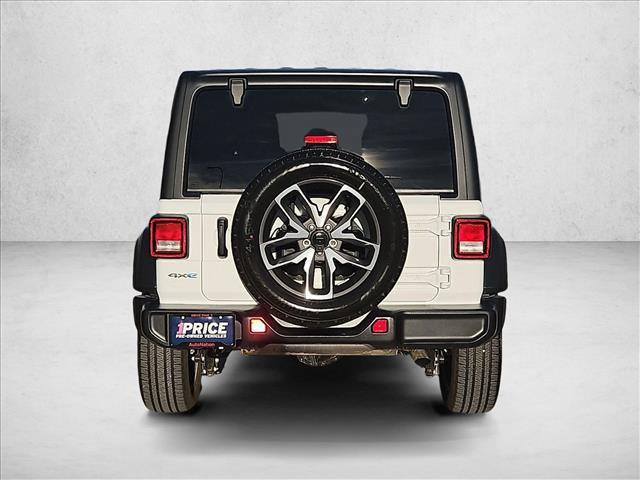 used 2025 Jeep Wrangler 4xe car, priced at $34,999