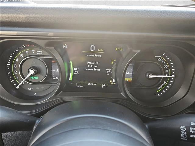 used 2025 Jeep Wrangler 4xe car, priced at $34,999