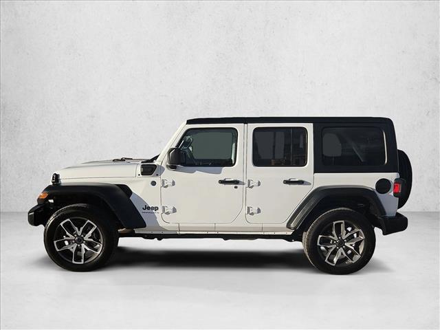 used 2025 Jeep Wrangler 4xe car, priced at $34,999