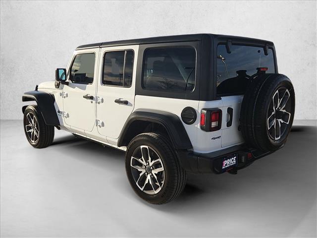 used 2025 Jeep Wrangler 4xe car, priced at $34,999