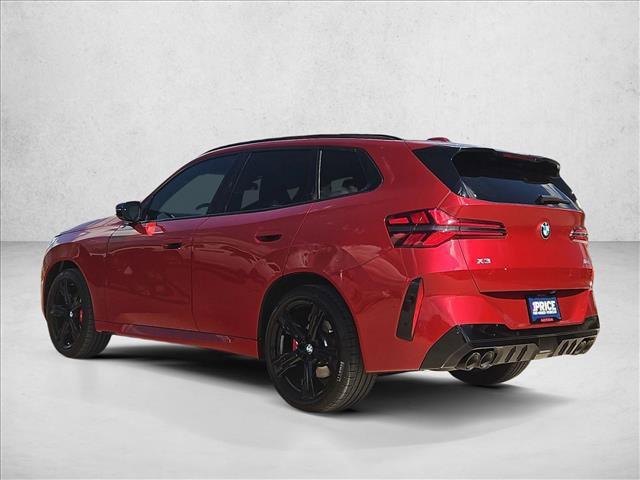 used 2025 BMW X3 car, priced at $59,990