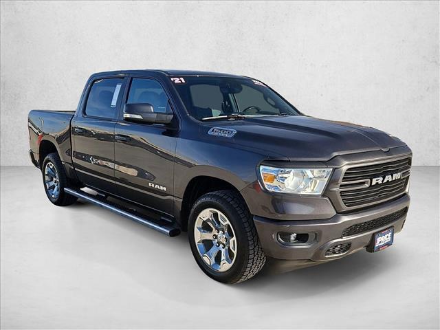 used 2021 Ram 1500 car, priced at $32,999