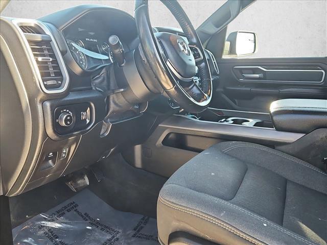 used 2021 Ram 1500 car, priced at $32,999